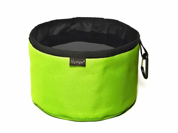 Mystique&reg; Travel bowl neon groen