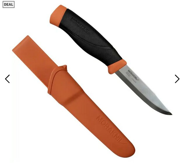 Morakniv companion heavy duty 
