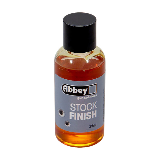 Abbey Stock Finish &ndash; Hoogglans kolfolie voor houten wapen- en luchtbukskolven