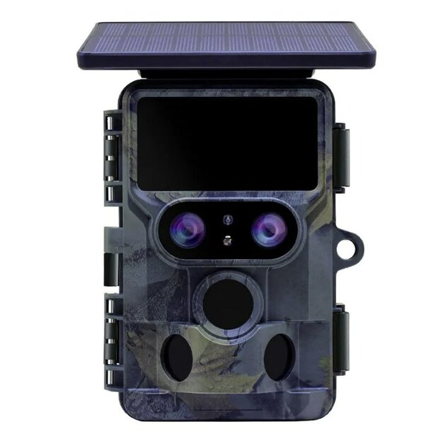 Stealth Gear Nightjar Dual-Cam Solar 4K Wifi Wildcamera