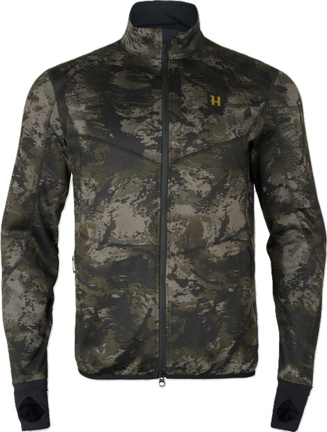 H&auml;rkila NOCTYX Camo Full Zip Fleece	