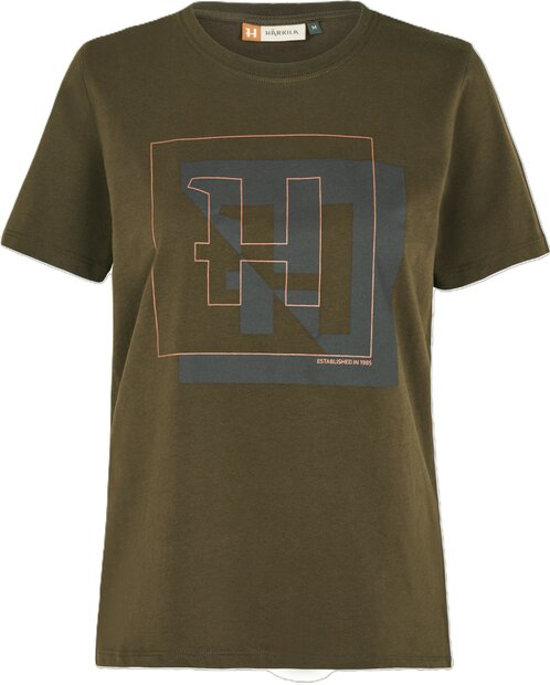H&auml;rkila H-logo S/S T-shirt W