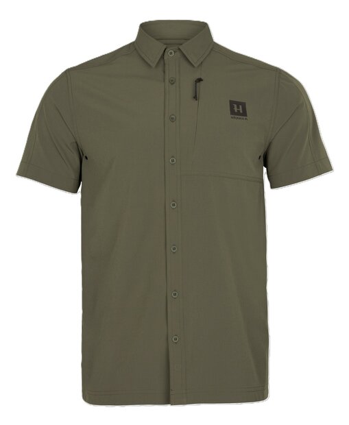 H&auml;rkila Trek S/S Shirt - Grape Leaf	