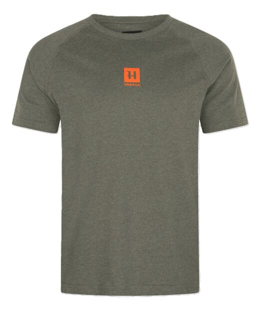 H&auml;rkila Instinct S/S T-Shirt - Green Melange