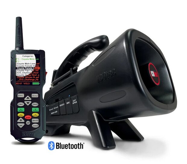 ICOtec Night Stalker+ Bluetooth