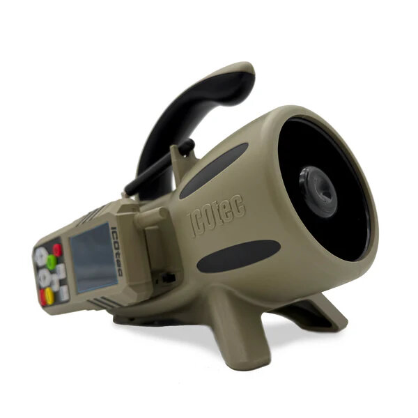 ICOtec Atom Predator Call &ndash; Elektronische Lokker met afstandsbediening, 200 Geluiden en bereik