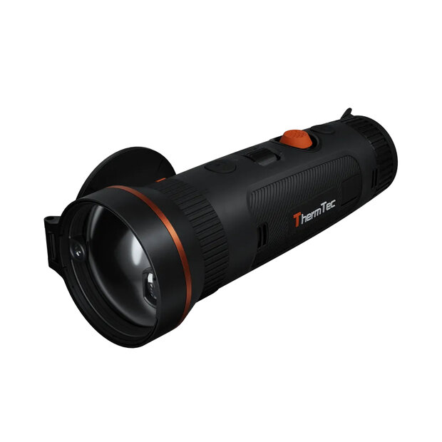 ThermTec Wild 650DL Pro &ndash; 1600&times;1200 Thermal Monoculair met LRF &amp; Dual FOV