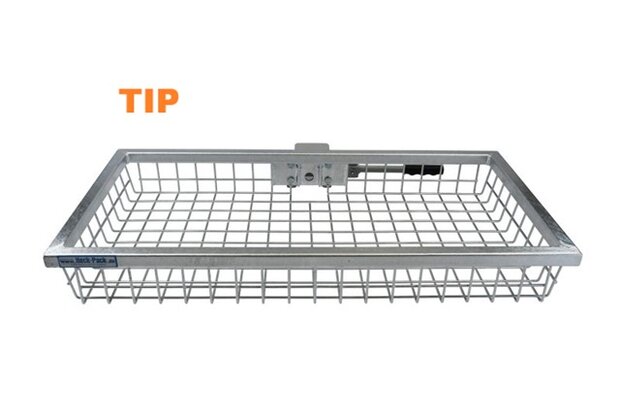 HECK-PACK OPTIMAL Wilddrager 1000 x 500 x 125 mm