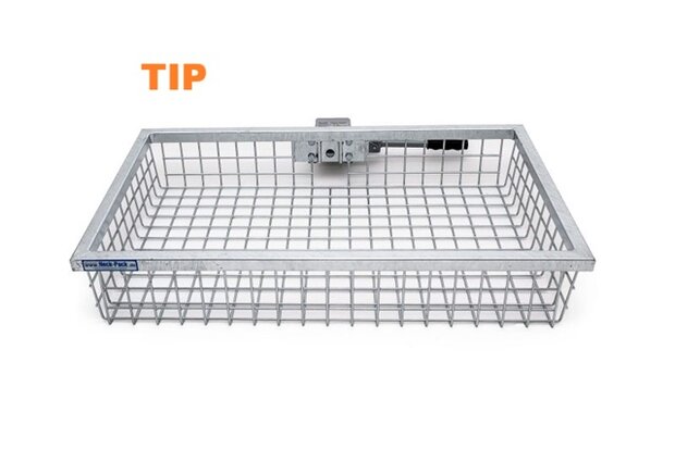 HECK-PACK OPTIMAL XL Wilddrager 1000 x 600 x 175 mm