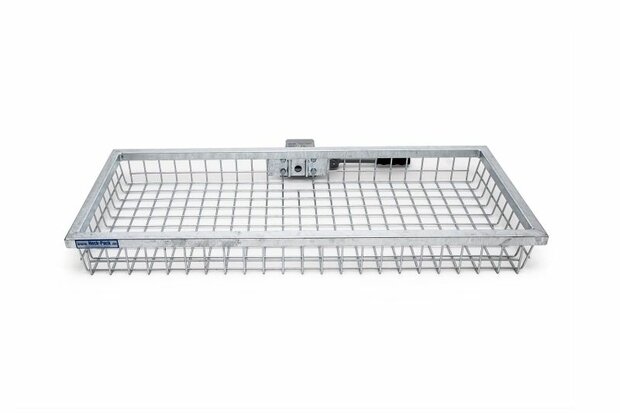 HECK-PACK OPTIMAL 1200x500x125 mm. ECE-goedgekeurde premium wilddrager, thermisch verzinkt, 89 kg draagvermogen, Made in German