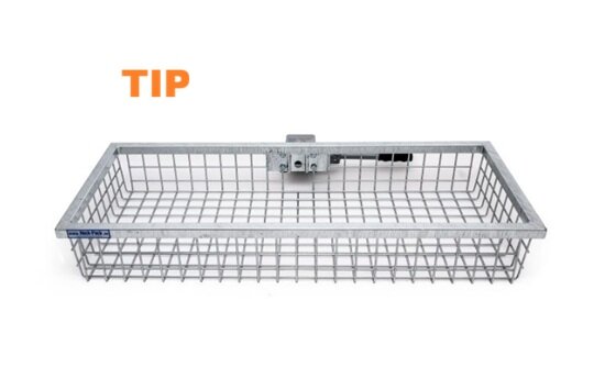 HECK-PACK OPTIMAL Wilddrager 1200 x 500 x 175 mm