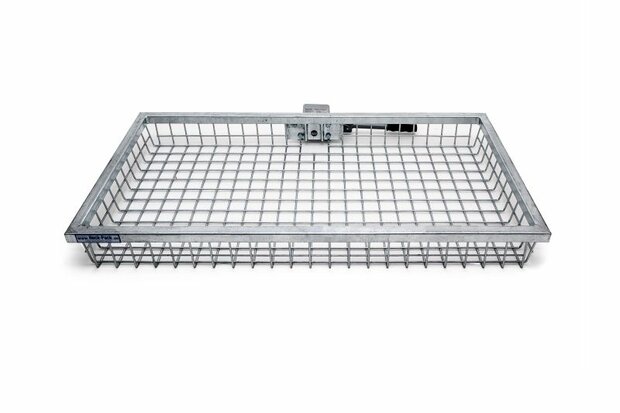 HECK-PACK OPTIMAL Wilddrager 1200 &times; 600 &times; 125 mm met opklapmechanisme en 7-polige verlichting