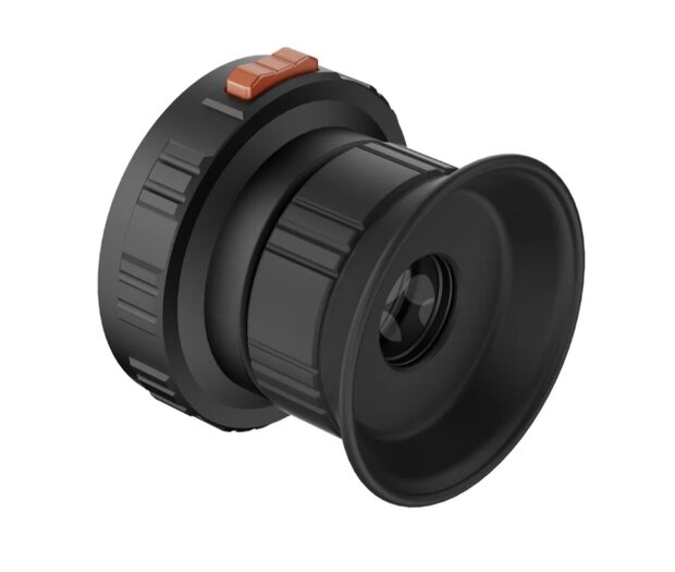 RIX NANO Eyepiece Short Version voor NANO N6. Quick-Release oculair voor gebruik als thermische monoculair.
