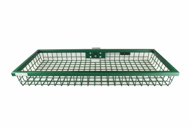 HECK-PACK OPTIMAL mat gepoedercoat Wilddrager 1200 &times; 500 &times; 125 mm