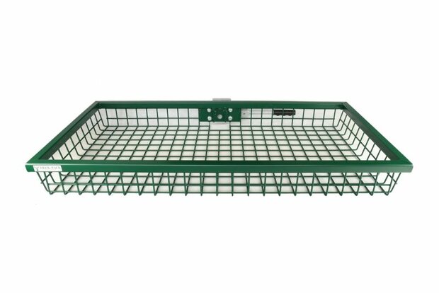 HECK-PACK OPTIMAL XXL mat gepoedercoat Wilddrager 1200 &times; 600 &times; 125 mm