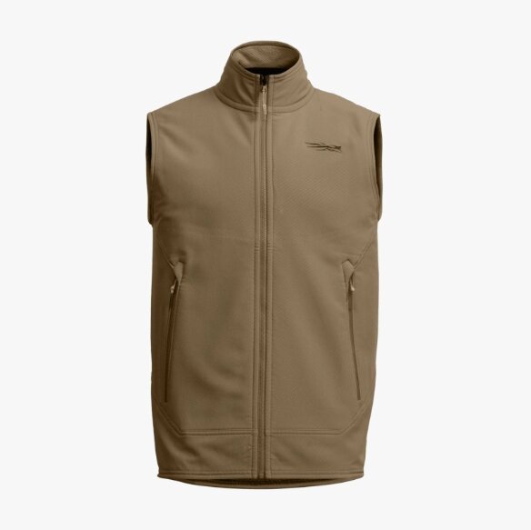 Sitka Alpha Fleece Vest - Coyote	