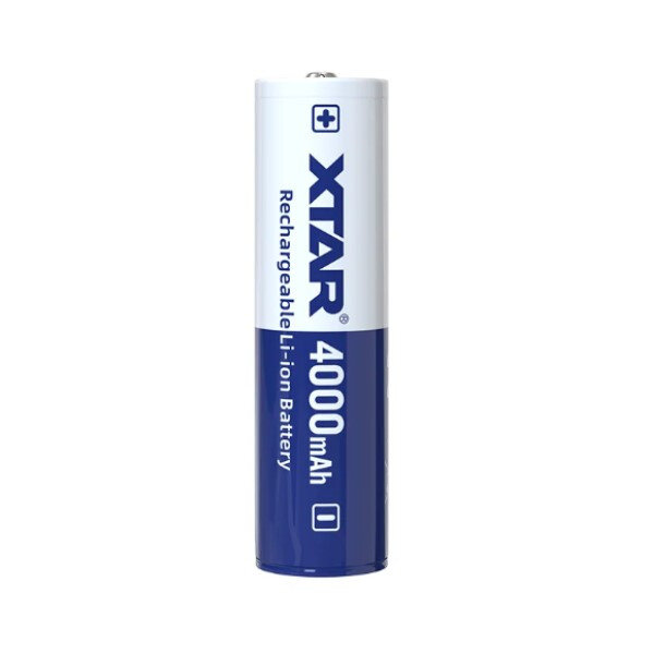 TAR 18650 4000 mAh Batterij &ndash; 10A met PCB Beveiliging