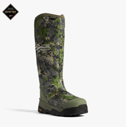 SITKA VentLite GTX &ndash; Waterdichte Jachtlaarzen  - Optifade Cover
