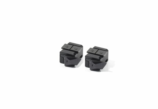 INNOMOUNT QD Basic &ndash; Tweedelige Snelwissel Richtkijkermontage Weaver &ndash; Swarovski SR