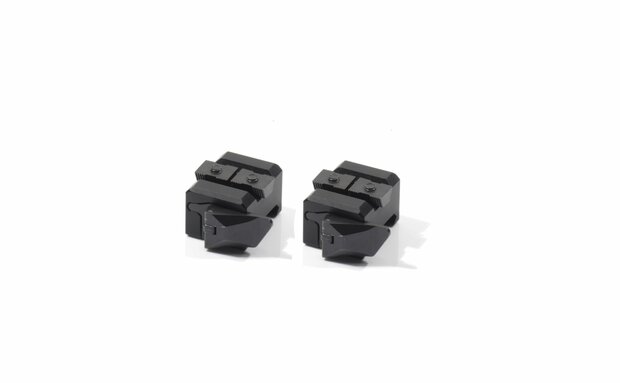 INNOMOUNT QD Basic &ndash; Tweedelige Snelwissel Richtkijkermontage Weaver &ndash; Zeiss ZM/VM