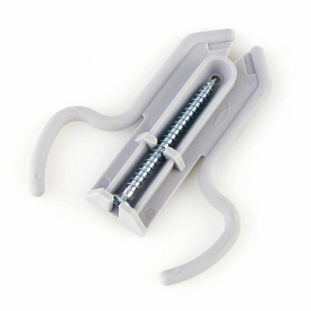 Fischer schedelklem voor ree en gems | Universele trofee-klem voor schedels