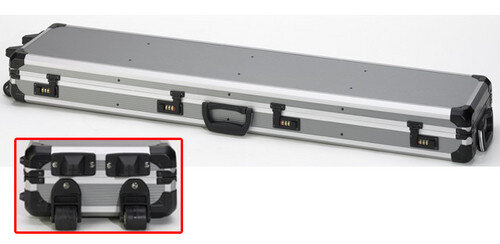 Jacob Winter Geweerkoffer aluminium Flightcase 123cm