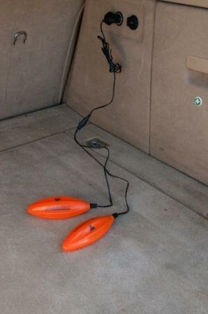 Alpenheat laarzen- en schoenendrogers, AD6 12V orange