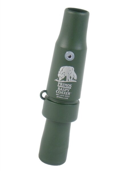 PS323 Primos Raspy Coaxer&trade; vossen lokfluit