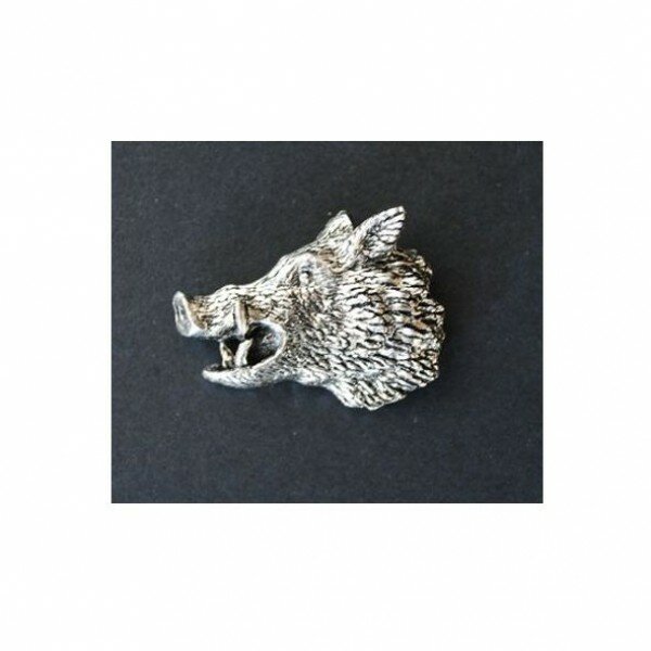 Pin wildzwijn kop