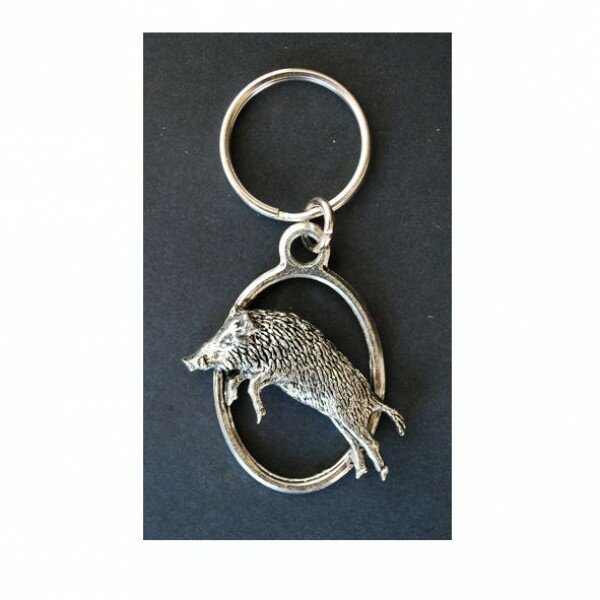 Sleutelhanger wildzwijn