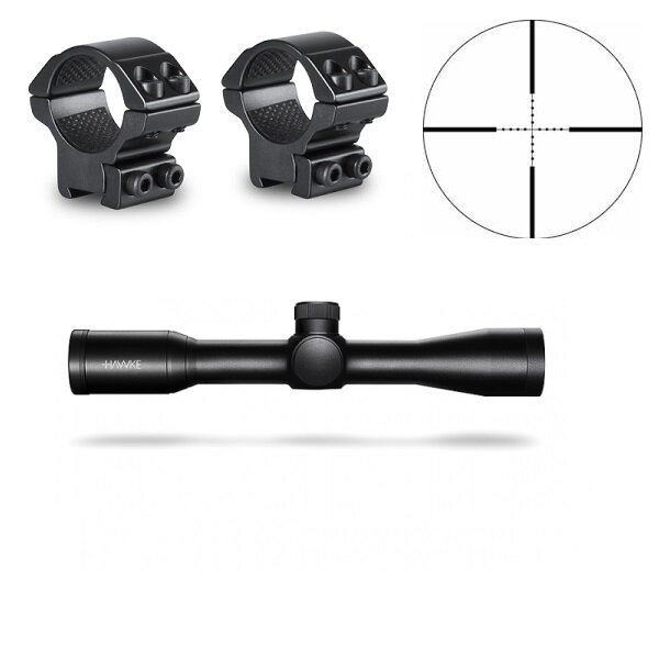 11323&nbsp;Hawke Vantage 3-9&times;40 AO Mil Dot richtkijker