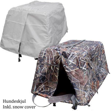 DK WAI Supreme Hunter hondencover