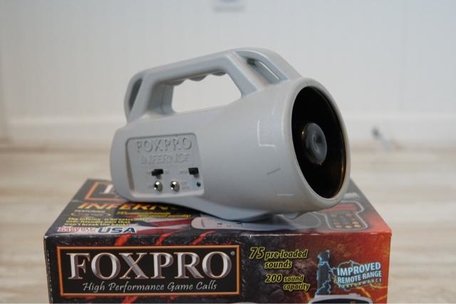 FOXPRO inferno geluidslokker  met 25 extra ganzen geluiden!