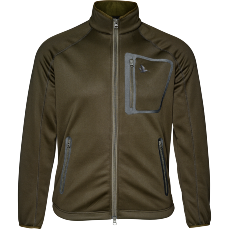 Seeland Hawker storm fleece jacket Pine green