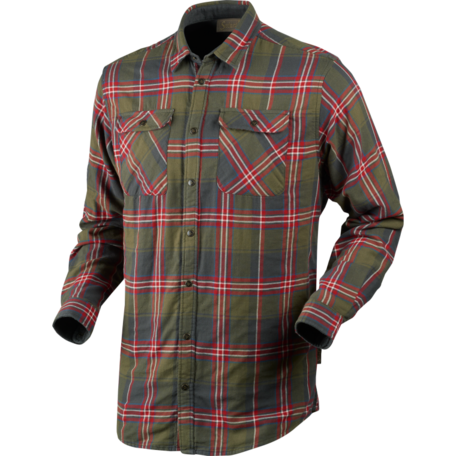 Seeland Nolan overhemd Pine check