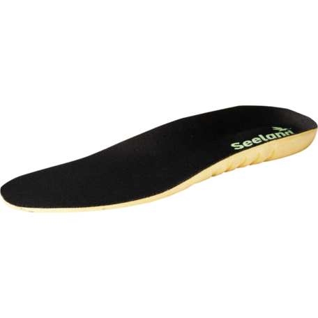 Seeland Shock-eliminator schoenzolen Black 