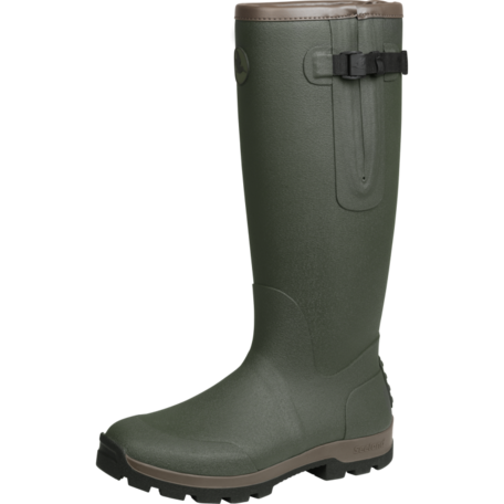 Seeland Noble gusset rubberen laarzen Dark olive 