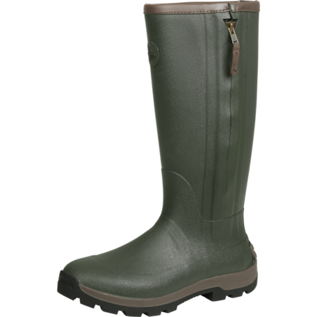 Seeland Noble zip rubberen laarzen Dark olive 