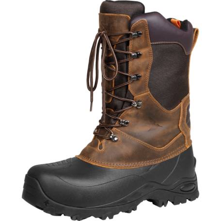 Seeland North pac laarzen Dark brown 