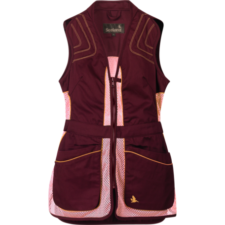 Seeland Skeet II Lady bodywarmer Bitter chocolate