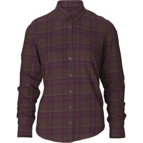 Seeland Range dames overhemd Java check