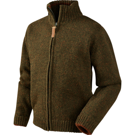 Seeland Jaden kinderen vest Jersey Pine green melange 
