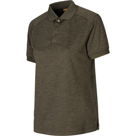 Härkila Tech dames Polo Willow green 
