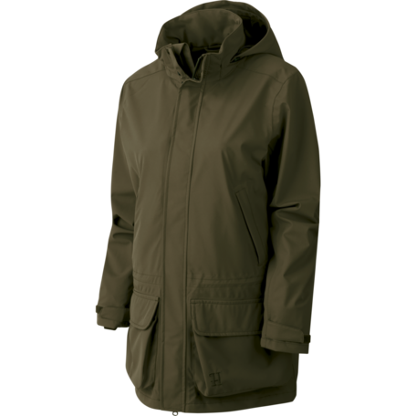Harkila Orton Packable dames jas Willow green 