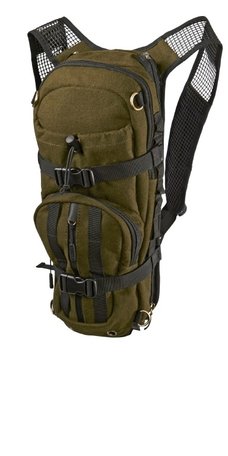 Harkila Rugzak Alta rucksack in melton wool hunting green 12L