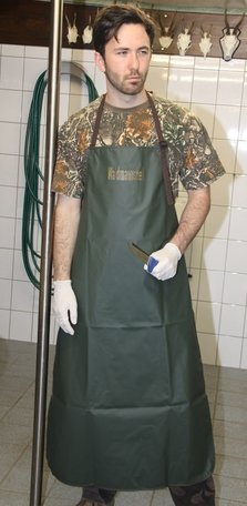 ontweid schort extra stevig