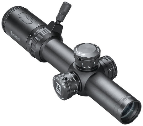 Bushnell 1-4x24mm AR Optics Riflescope Illuminated BTR1 Black 30mm, .223