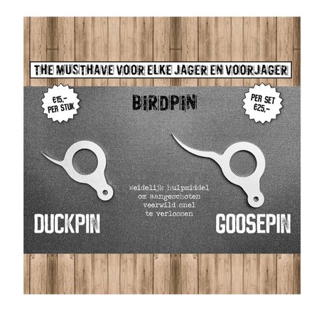 Birdpin Goosepin