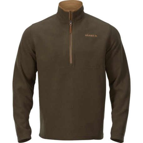 Harkila Sandhem fleece pullover willow green melange
