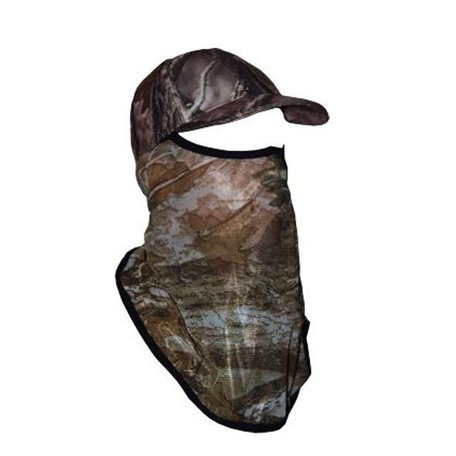 Camo pet met gezichtsmasker